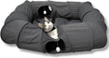 XxingSheep 4 Ways Shuttled XL Cat Tunnel Bed by XxingSheep