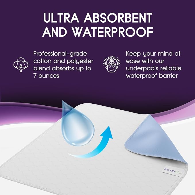 Incontinence Bed Pads - Image 4