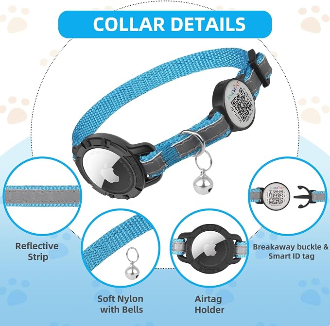 Airtag Cat Collar Breakaway - Image 6
