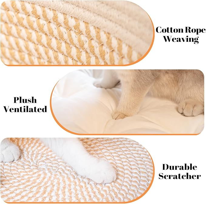 CHEERHOME PETS Cat Bed Basket - Image 4