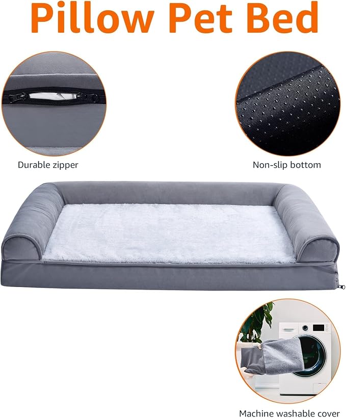 Amazon Basics Living Room Couch Dog Bed - Image 5