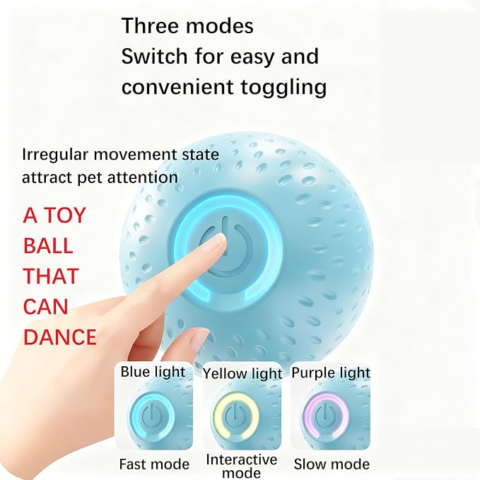 Interactive Dog Toys, Interactive Dog Ball - Image 5