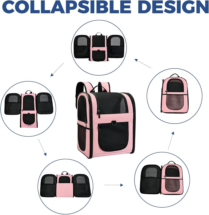 Apollo Walker Dog & Cat Carrier Backpack - Image 6