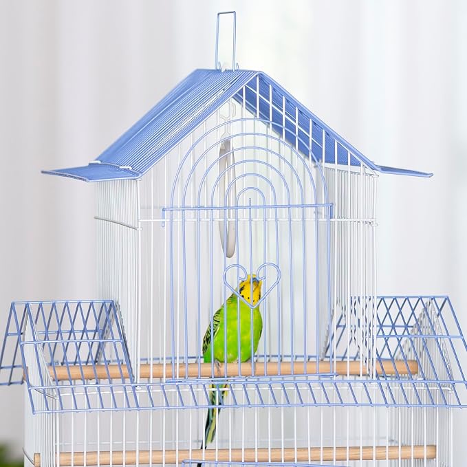 Prevue Hendryx SP1720-2 Shanghai Parakeet Cage - Image 5