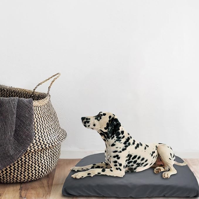 Dog Bed Cover Waterproof Replacement Machine Washable Covers - Image 7