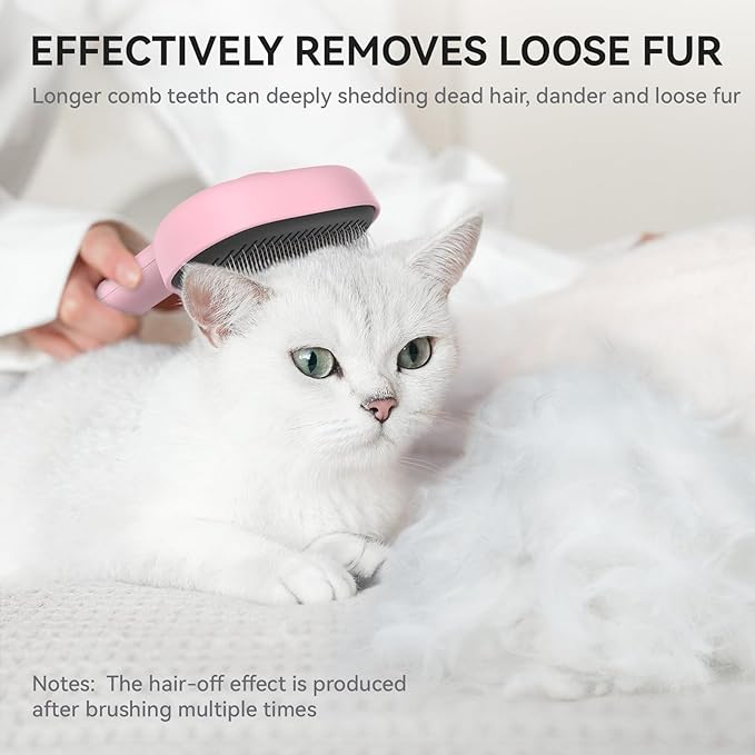 Aumuca Cat Brushes for Indoor Cats, Cat Hair Brush for Shedding, Cat Brush for - Image 6