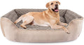 JOEJOY Rectangle Dog Bed for Large Medium Small Dogs by JOEJOY