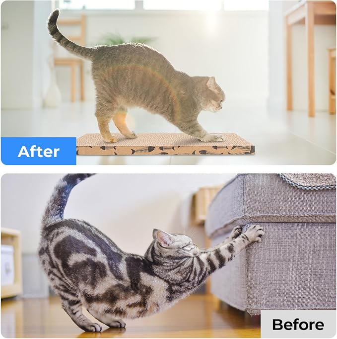 Cat Scratcher Cardboard Cat Scratching Board Cat Scratchers - Image 5
