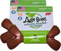 2-Pack Non-Toxic Dog Toys by AugieBones