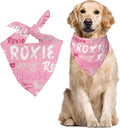 Custom Pet Scarf Personalized Dog Bandana by DOREALA