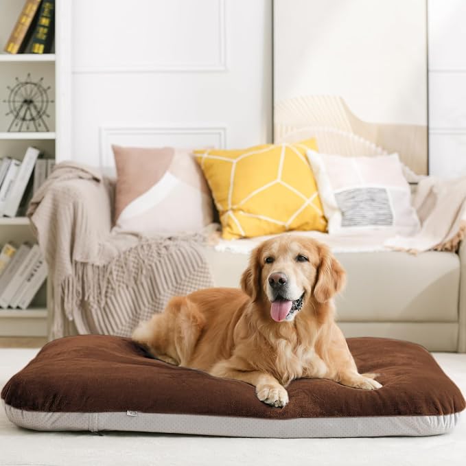 Magic Dog Super Soft Extra Large Dog Bed, 47 Inches Orthopedic Foam Dog Beds - Image 8