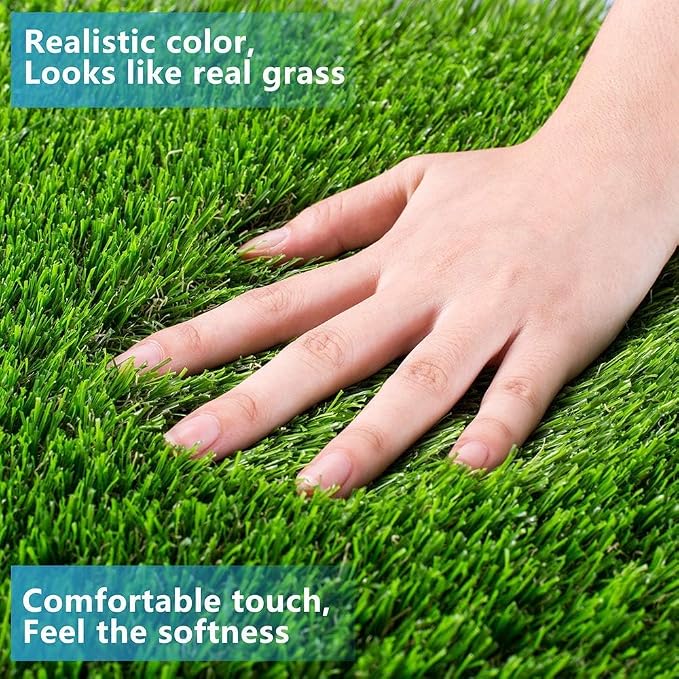 Artificial Grass, Professional Dog Grass Mat, Potty Training Rug and - Image 4