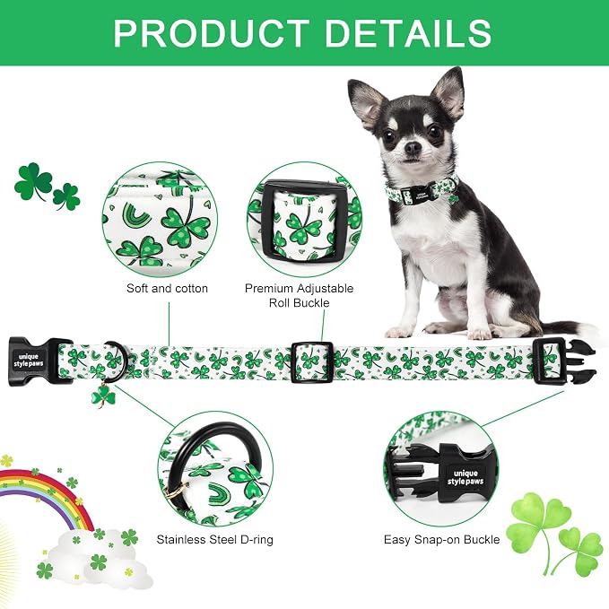 Unique style paws Dog Collar Plastic Buckle - Image 2