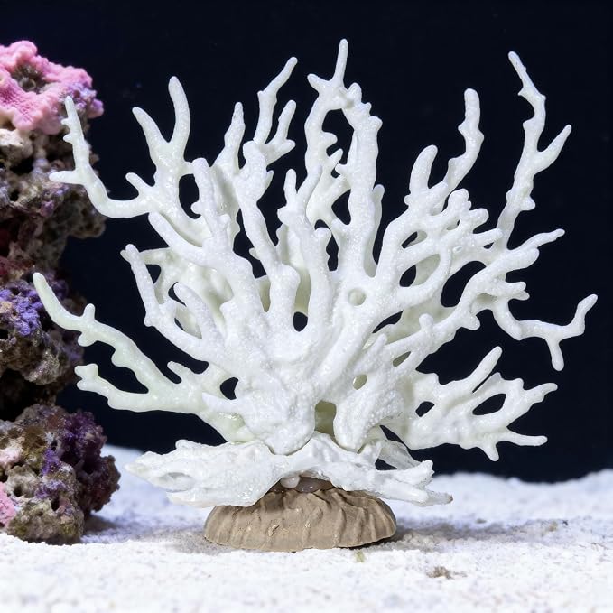 Fish Tank Fake Coral, Artificial Aquarium Coral Ornament, Aquarium Decor - Image 3