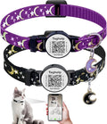2PCS Breakaway Cat Collars by Taghelp