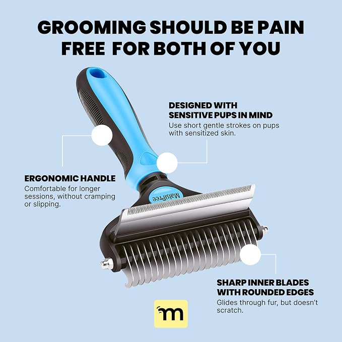 MalsiPree Dog Brush for Shedding - Image 7