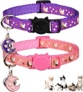 2Pcs Breakaway Cats Collars Cat Collars by Baeuppit