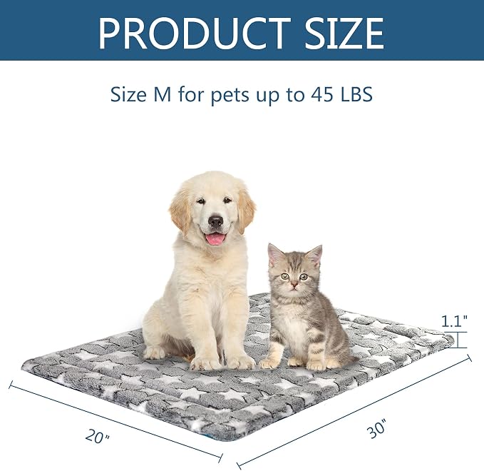 KROSER Fancy Dog Crate Pad - Image 4