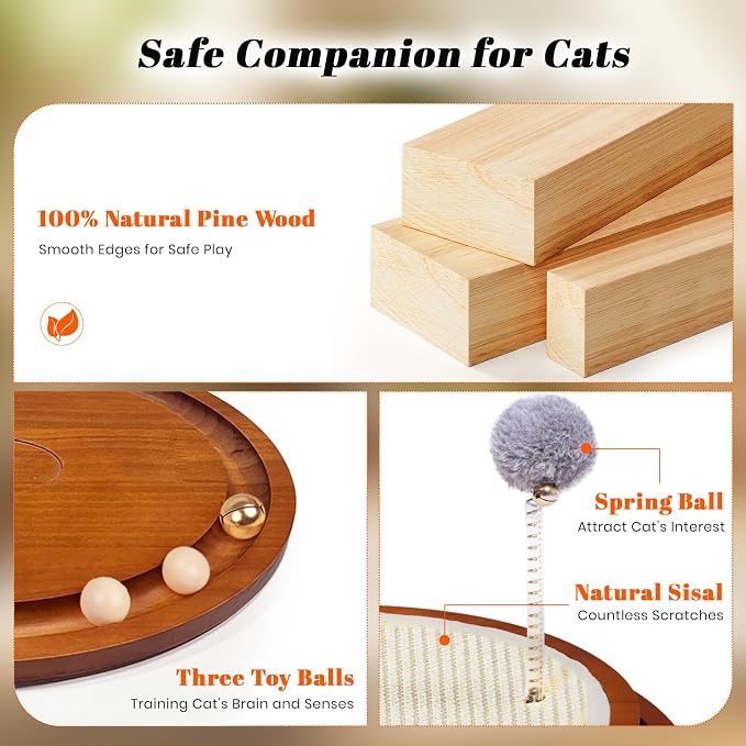Cat Scratcher, Cat Cratch Sisal Pad - Image 5