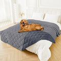 Smiry Waterproof Dog Bed Cover Blanket 82x120, Soft Reversible Pet Blanket by Smiry