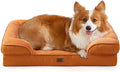 EHEYCIGA Orthopedic Dog Beds for Large Dogs, Waterproof Memory Foam Large Pet by EHEYCIGA
