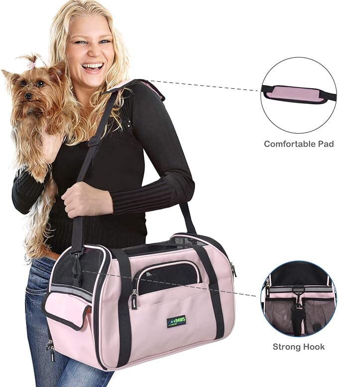 JESPET Soft-Sided Kennel Pet Carrier - Image 3