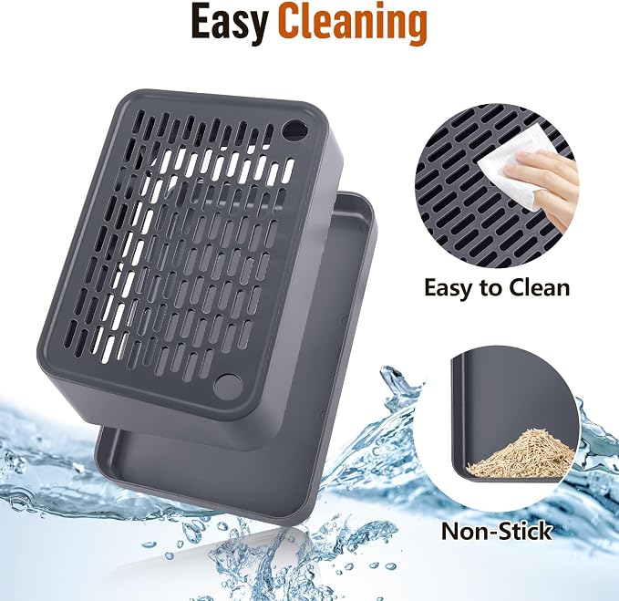 Cat Litter Box Ramp, Litter Box Step Mat - Image 6