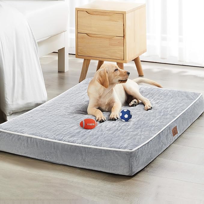 WNPETHOME Orthopedic Dog Bed Medium Size Dog, Waterproof Medium Dogs Bed - Image 7