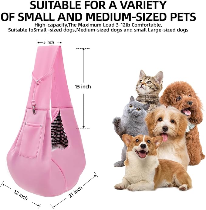 Dog Carrier Sling - Image 5