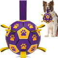 QDAN Dog Ropes Toys, Soccer Ball by QDAN
