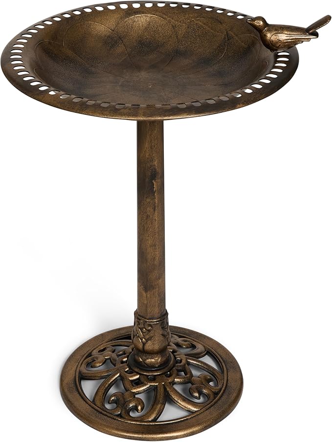 Backyard Expressions Patio · Home · Garden 912449-WB Outdoor Garden Bird Bath- - Image 2