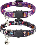 2 Pack Cat Collar Breakaway by Giecooh