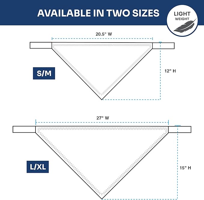 Pets First NFL New York Jets TIE Bandana, Size Large/X-Large. Dog Bandana Scarf - Image 5