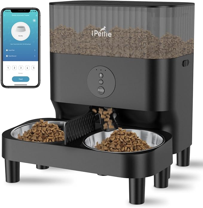iPettie Automatic WiFi Pet Feeder by iPettie