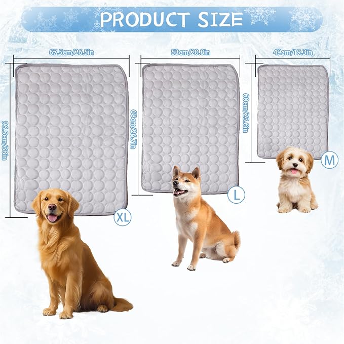 Dog Cooling Mat, 2025 Upgrade Pet Cooling Mat - Image 7