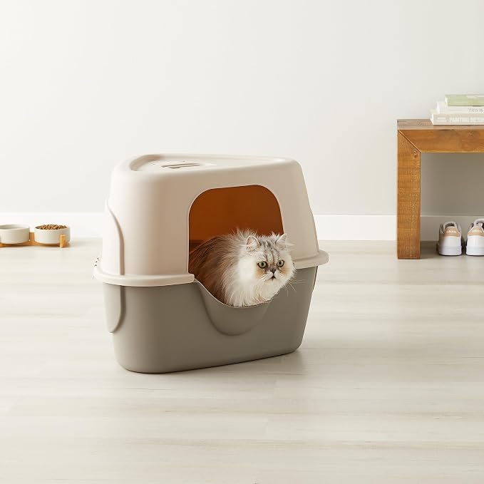 Amazon Basics Cat Litter Box - Image 6