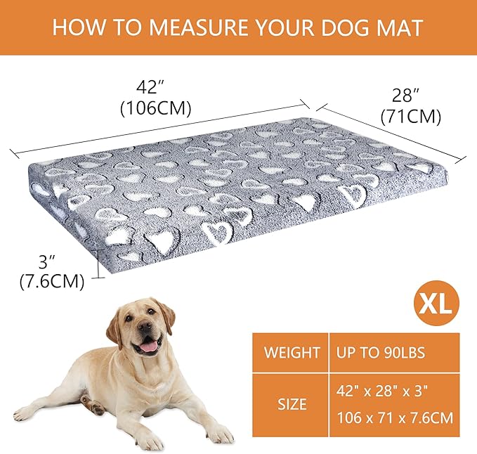 VANKEAN Stylish Dog Bed for Crate - Image 2