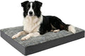 Dog Bed Large Sized Dogs, Orthopedic Flannel Pet Bed by Unknown