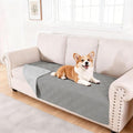 hyha Waterproof Dog Blanket, Reversible Pet Bed Blanket, Soft Sofa Couch Cover by hyha