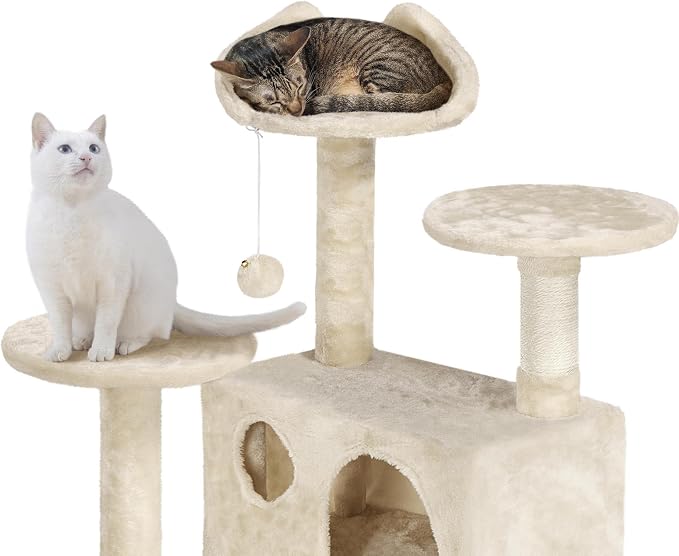 Yaheetech 62in Cat Tree Cat Tower - Image 5
