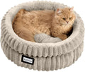 BALANCE Cat Bed Kitten Bed, Washable Round Cat Beds by BalancePet