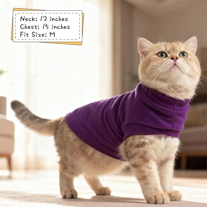 EXPAWLORER Soft Cat Sweater - Image 5
