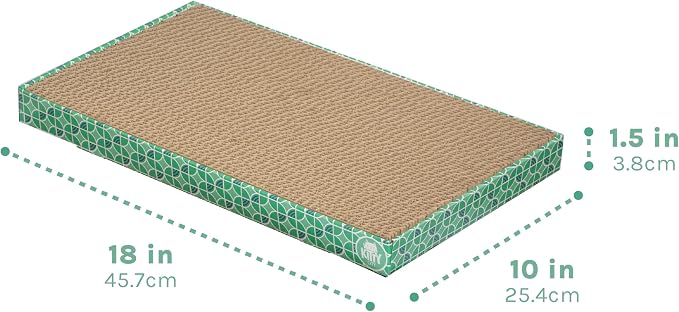 Kitty City XL Wide Corrugate Cat Scratchers 3 Pieces, Cat Scratching, Cat - Image 8