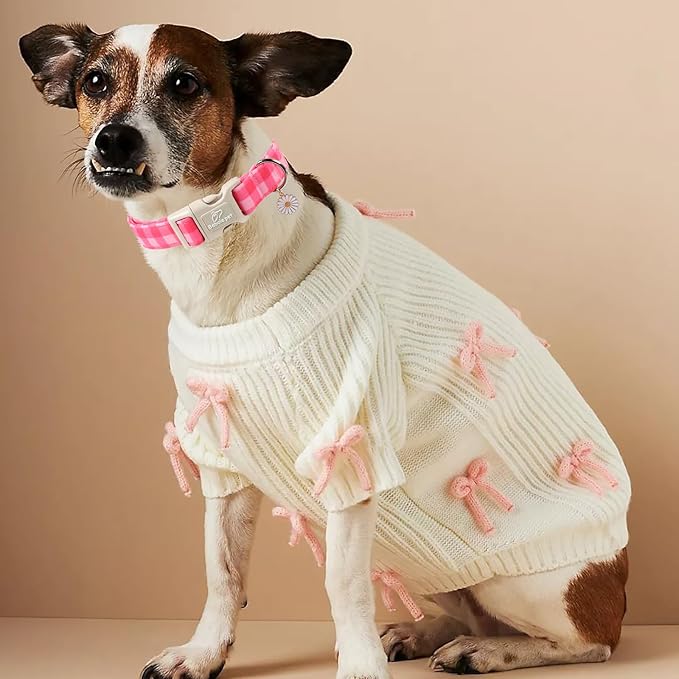 Girl Dog Collar for Large Dogs - Image 5