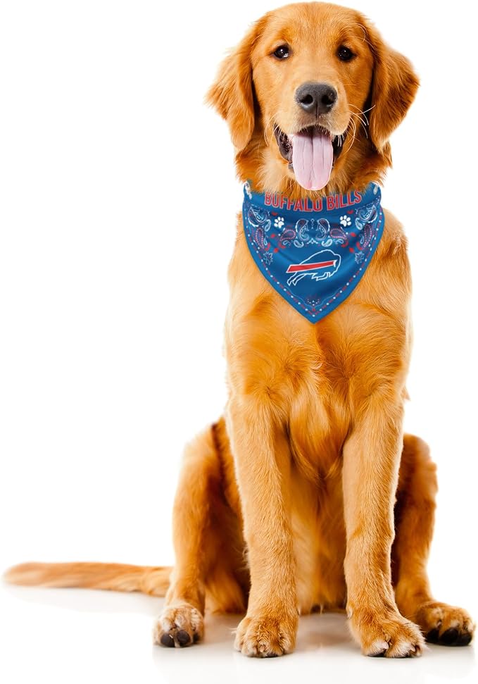 Littlearth NFL Denver Broncos Pet Bandana - Image 3