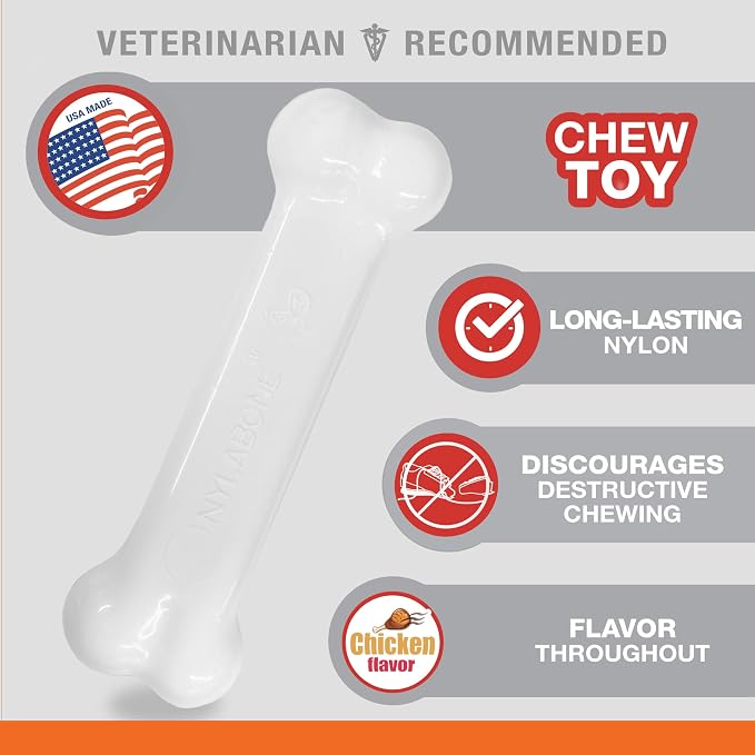 Nylabone Original Bone Power Chew Toy - Image 6