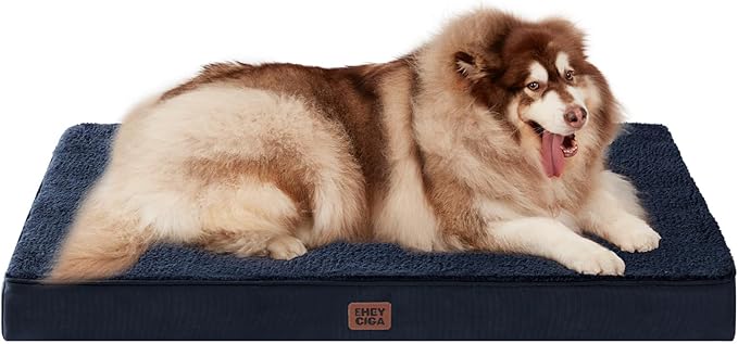 EHEYCIGA Orthopedic XXL Dog Beds by EHEYCIGA
