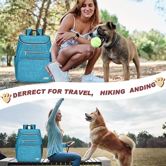 BAGLHER 丨Dog Travel Bag Backpack, Airline Approved Pet Supplies Backpack - Image 6