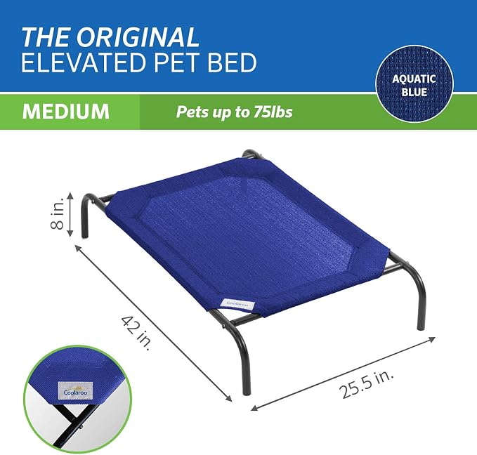 Coolaroo Original Elevated Dog Bed - Image 4