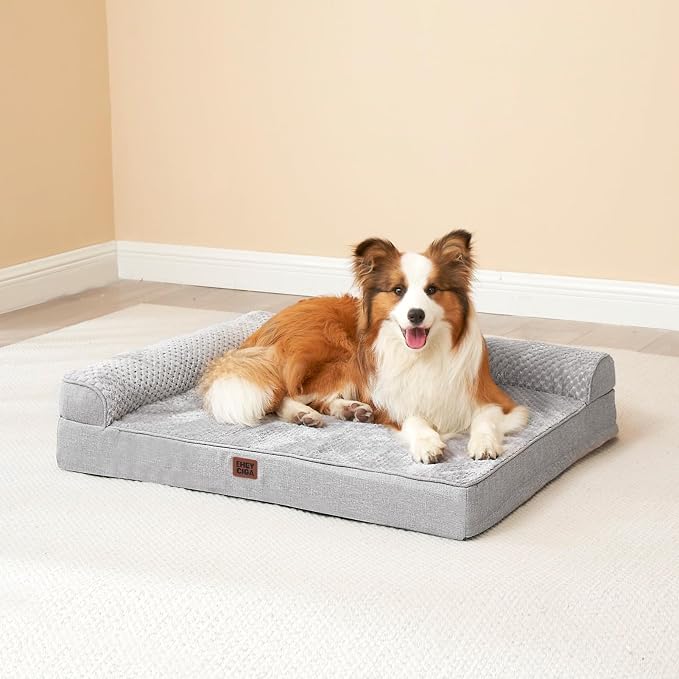 EHEYCIGA Large Dog Bed Memory Foam - Image 9